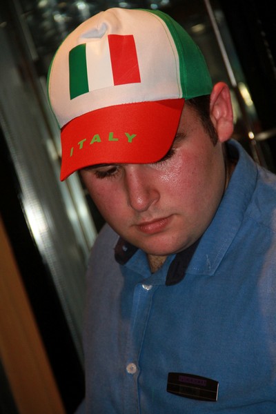 FIFA World Cup at Caffe Mondo